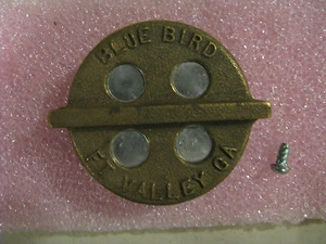BLUE BIRD BODY CO . CAP FILLER OPENING PART # 3754744 NSN: 2590-01-436-3180 - Picture 1 of 1