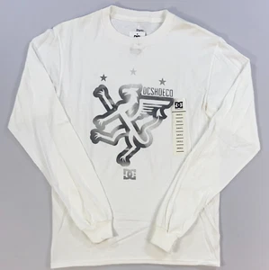 NEW Men's DC Shoe Co. Long Sleeve Cotton T-Shirt - Picture 1 of 4