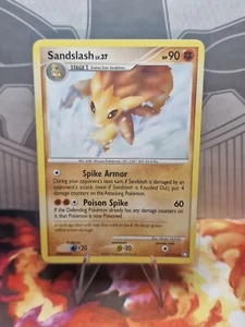 Pokémon TCG Sandslash Mysterious Treasures 61 Regular Uncommon - Picture 1 of 2