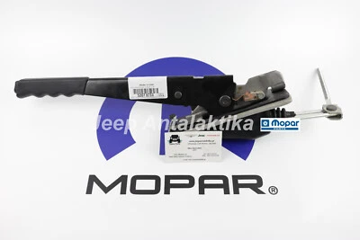 Conjunto de palanca de freno de estacionamiento para Jeep Cherokee XJ 1984-1996 52078733 nuevo Mopar Foto 1 de 4