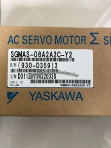 1pc Brand New Yaskawa SGMAS-08A2A2C-Y2 Servo Motor Fast delivery - Picture 1 of 6