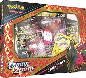 Pokémon TCG: Crown Zenith - Regidrago V Collection Promo Box - Picture 1 of 1