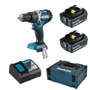 Trapano Avvitatore Makita DHP484 18V LXT Brushless - 2 Batterie incluse - Foto 1 di 1