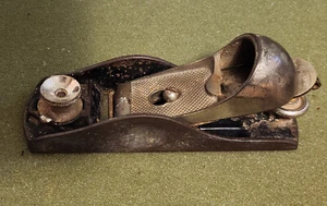 Vintage Sears Craftsman 6" Block PLane #107-37032 Adjustable Throat Lot 3096 - Picture 1 of 9