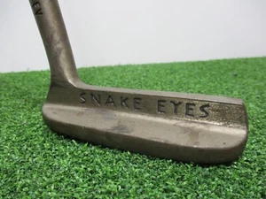 Snake Eyes EV Blade Style Right Handed Putter - Picture 1 of 12