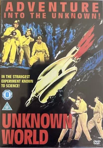 DVD NEW: Unknown World (1951) - Adventure In The Strangest Experiment To Science - Picture 1 of 2