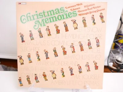 HOLIDAY MUSIC, CHRISTMAS MEMORIES, VARIOUS ARTISTS LP 12" VINYL RECORD (P 15426) Foto 1 de 4