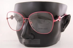 Brand New VERSACE Eyeglass Frames VE 1289 1500 Metallized Pink For Women 55mm - Picture 1 of 6