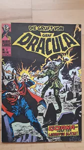 La tumba del conde Drácula no 22 de 1975 Williams - TOP ORIGINAL MARVEL-COMIC - Imagen 1 de 3