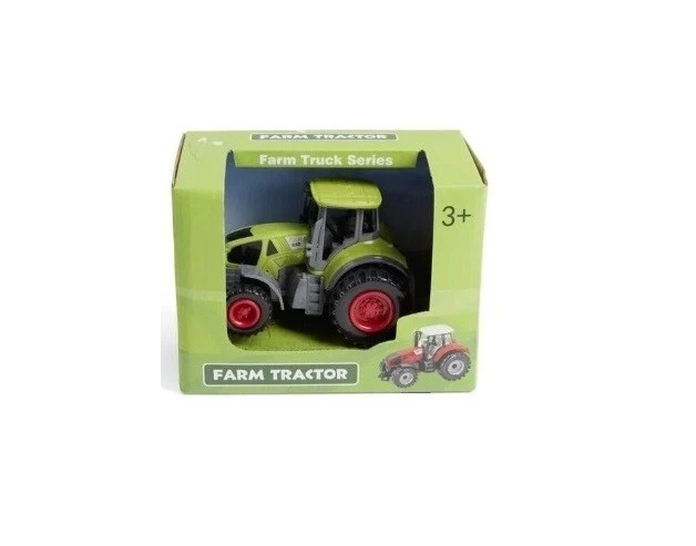 NEW !! TRACTEUR FARM 950 Vert de la Ferme 1/43 Engin Agricole Miniature NEUF !! - Photo 1/1