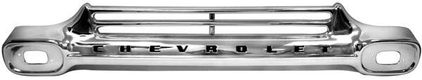 CHROME GRILLE 1958-59 CHEVROLET TRUCK (W/CHEVROLET ON GRILLE) Foto 1 de 1