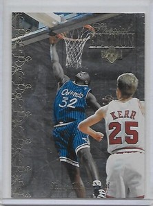 1995-96 Upper Deck Special Edition GOLD SHAQUILLE O"NEAL #SE147 Orlando Magic