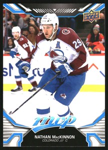 2022-23 Upper Deck MVP #216 Nathan MacKinnon SP  