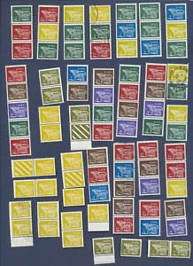 IRELAND - SG 287 / / 297 - MNH incl booklet pairs, strips & WMK variants - 2pix - Picture 1 of 2