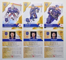 2018-19 Sereal KHL SKA Saint Petersburg Base Pick a Player Card