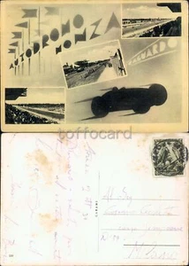 AUTOMOBILE AUTODROMO DI MONZA-STILE FUTURISMO-C50-102 - Picture 1 of 1