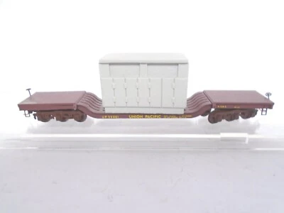 Micro-Trains N-Scale 109220, Depressed Center Flat W/load, Union Pacific 50001 - Image 1 of 2
