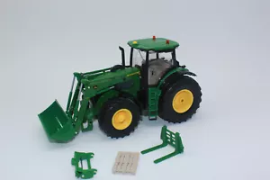 Siku 6795 John Deere 7310R + Front Loader Control 1:3 2 New IN Boxed Bluetooth - Picture 1 of 10