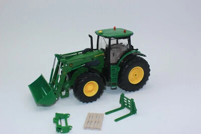 Siku 6795 John Deere 7310R + Frontlader Control 1:32 Neu in OVP Bluetooth  - Bild 1 von 4