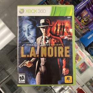 L.A. Noire (Microsoft Xbox 360, 2011)