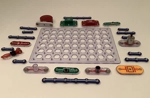 ELENCO SNAP CIRCUITS REPLACEMENT PARTS LOT OF 24 PIECES - Picture 1 of 8