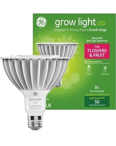 Broad Spectrum LED Grow Light, Fruiting & Flowering - Picture 1 of 6