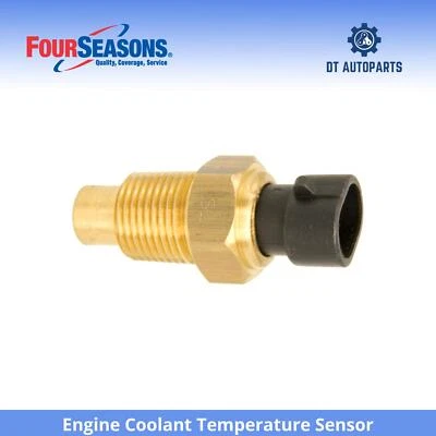 Sensor de temperatura del refrigerante del motor Dodge Caravan 1986-1992 4 estaciones 1987 Foto 1 de 4