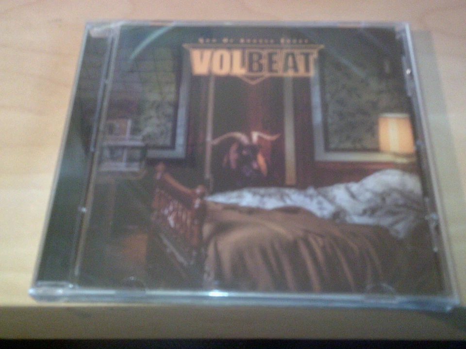 Audio Cd - Volbeat - God Of Angels Trust - Vertigo - Neu