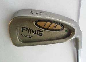 Ping i3 O Size O-Size Green Dot 3 IRON Cushin R Flex Steel Shaft Ping Grip - Picture 1 of 1