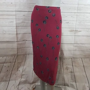 Abound NEW Red Dandelion Small Knit Skirt - Picture 1 of 6