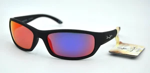 Panama Jack 19387SPO600 MIR Black Purple Red Mirror POLARIZED Sunglasses 100% UV - Picture 1 of 7