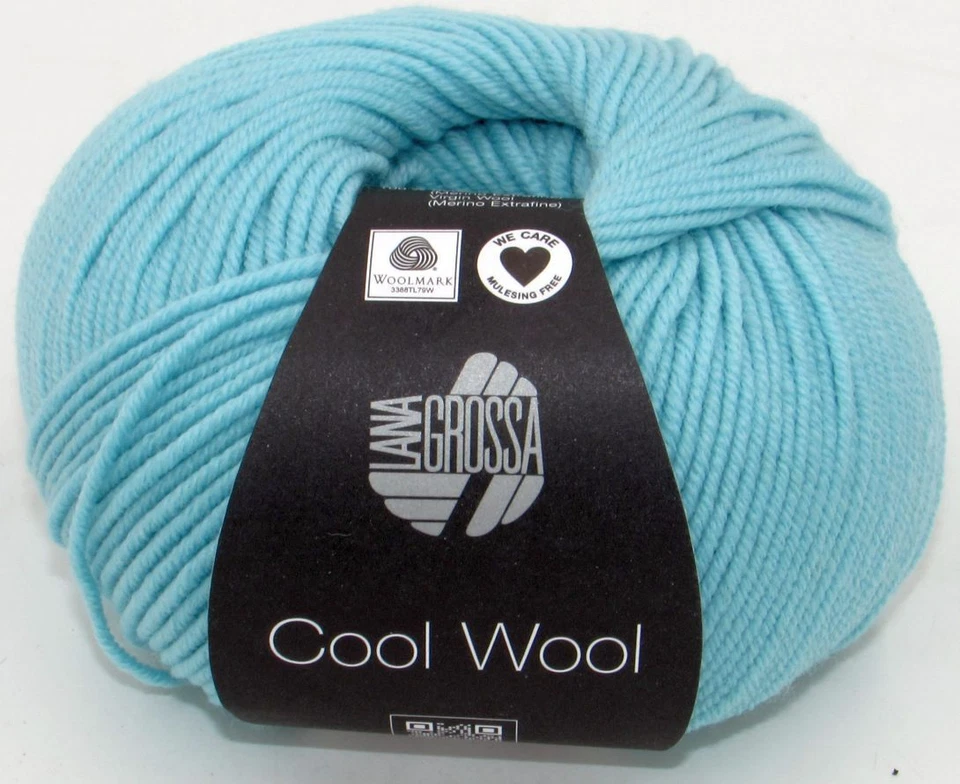 Lana Grossa Cool Wool Fb.2020 MINT 50g