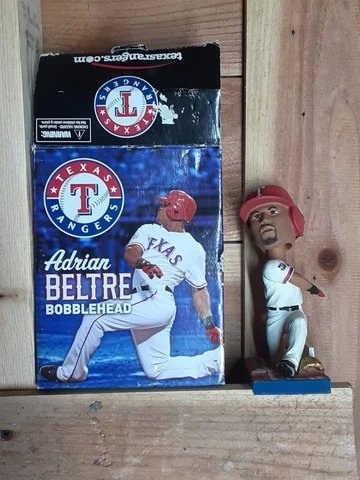 ADRIAN BELTRE #29 BOBBLEHEAD Texas Rangers MLB Baseball Cover