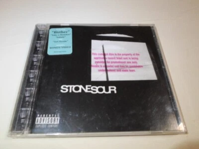 Stone Sour Self Titled CD PROMO! ORIGINAL 2002 Roadrunner Records Enhanced CD Foto 1 de 2