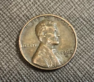 1968 S Lincoln Memorial Penny - Picture 1 of 2