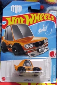 Hot Wheels 2024 Custodia principale H ""Mazda RX-3" HW J-Imports 7/10 - Foto 1 di 2