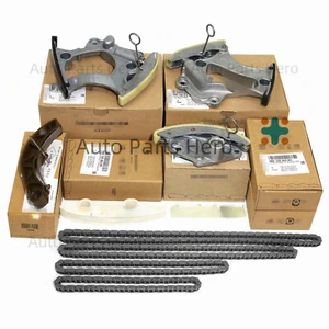 11PCS OEM Timing Chain Kit  For Audi A6 S5 Q5 Q7 A8 VW Touareg Porsche 3.0T CRE - Picture 1 of 7
