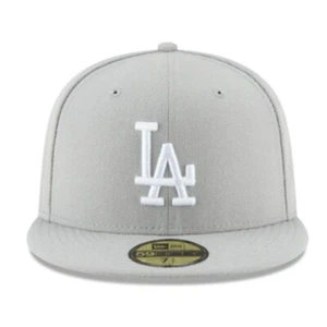 Los Angeles Dodgers LAD MLB Authentic New Era Fitted Cap - 59FIFTY - Picture 1 of 29