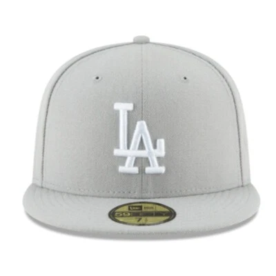 Los Angeles Dodgers LAD MLB Authentic New Era Fitted Cap - 59FIFTY - Image 1 of 4
