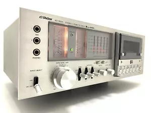 JVC VICTOR KD-85 Sa Hi End Stereo Cassette Tape Deck Vintage 1978 Work Good Look - Picture 1 of 18