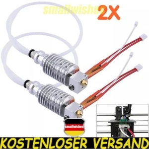2x V5 J-head Hot End 0.4mm / 1.75mm für Anycubic I3 Mega 3D Drucker Extruder - Bild 1 von 11