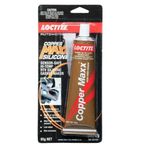 Loctite 34249 Copper Maxx Sensor - Safe Hi Temp 316c RTV Silicone Gasket Glue - Picture 1 of 5