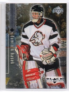 Dominik Hasek 1998-99 Upper Deck Black Diamond #10 Sabres {0110