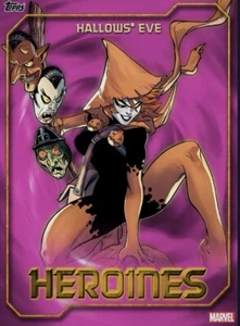 [DIGITAL] Topps Marvel - Hallows’ Eve - Heroines 23 S1 - Pink Motion Premier - Picture 1 of 1
