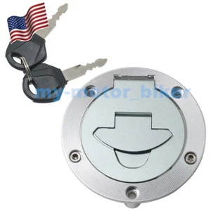 FUEL GAS CAP FIT for Triumph Trophy Standard 1200 1991-04/ Tiger 885 Carbs 93-98 - Picture 1 of 9