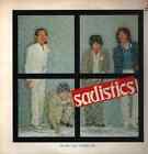 Sadistics We Are Just Taking Off + INLAY NEAR MINT Invitation Vinyl LP