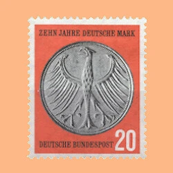 Briefmarken aus Deutschland (ab 1945)