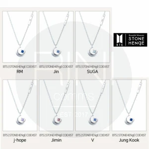 BTS STONE HENgE MOMENT OF LIGHT Necklace COEXIST Ver + Tracking Code - Bild 1 von 15