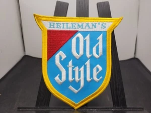Vintage Heileman's Embroidered Back Patch 8" x 8" - Picture 1 of 2