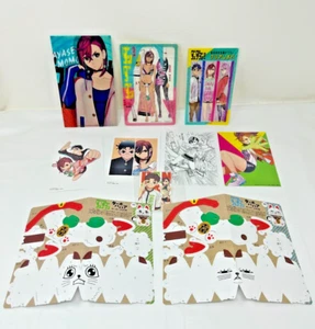 Dandadan Comic Bonus Postcards Changeable Clear Stands 10 piece Set - Picture 1 of 16